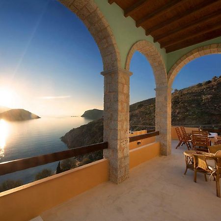 Secret Paradise Beach Villa Skalia Luaran gambar