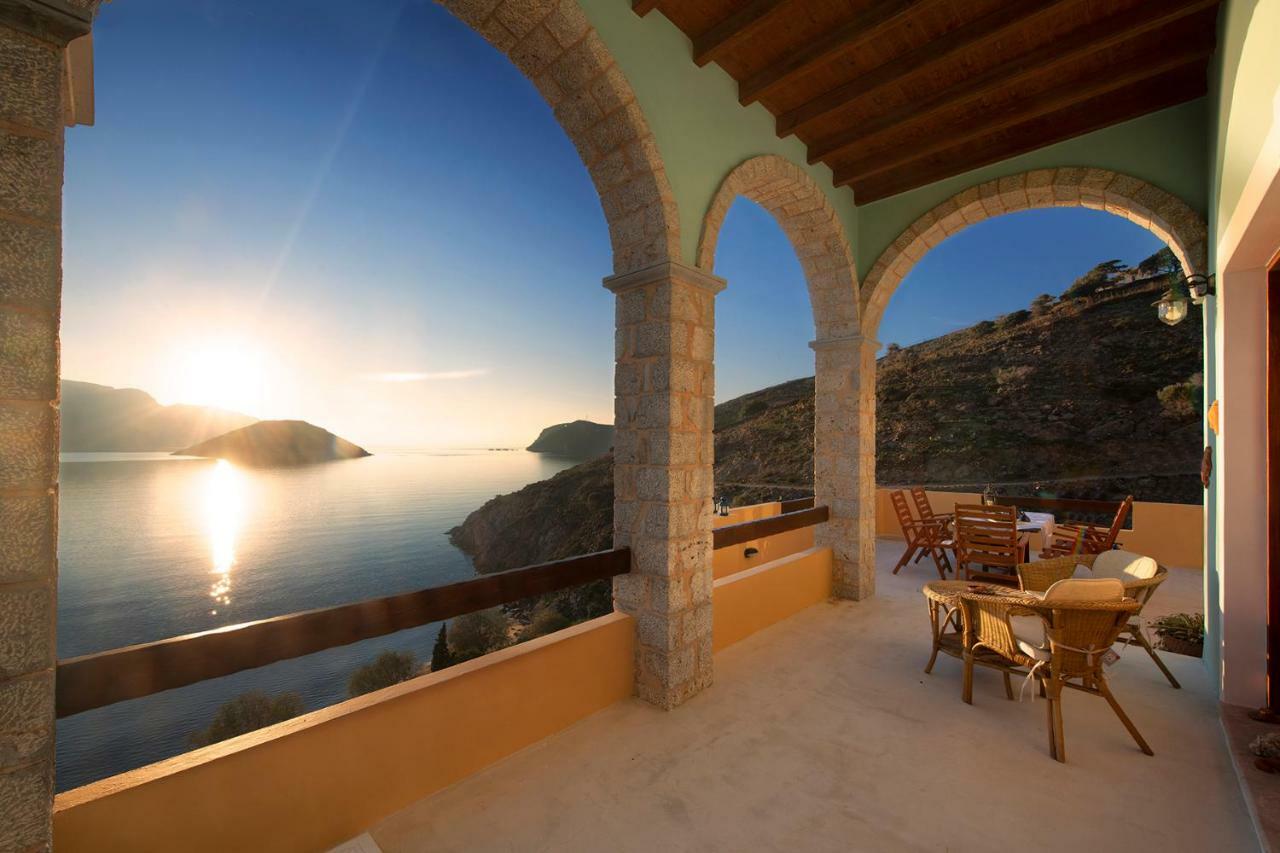 Secret Paradise Beach Villa Skalia Luaran gambar