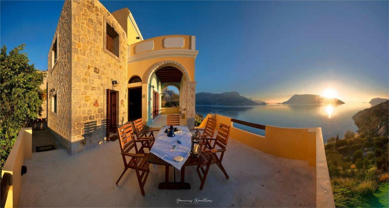 Secret Paradise Beach Villa Skalia Luaran gambar